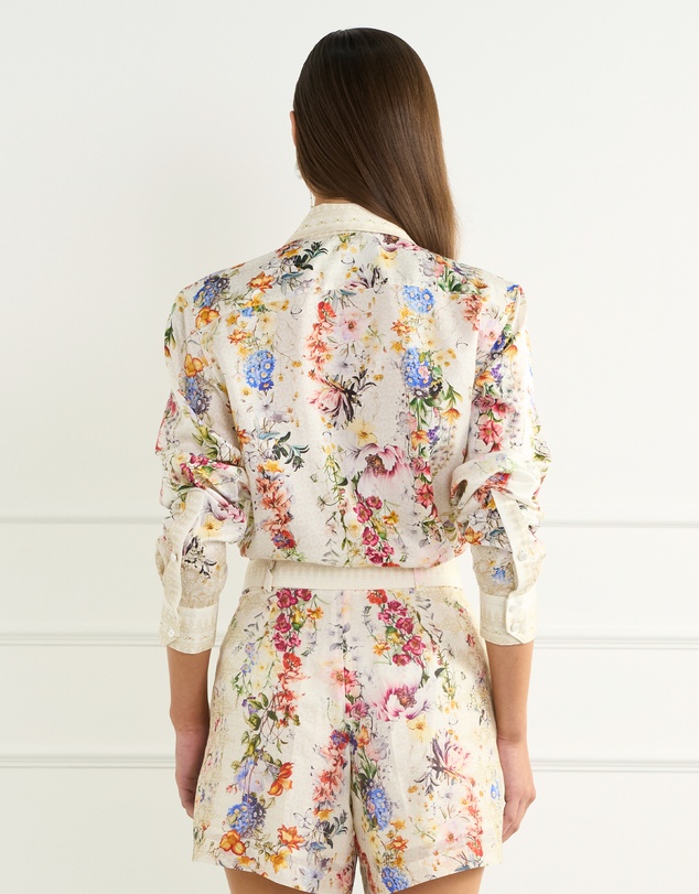 Aqua Blu Australia - Flores Eli Long Sleeve Shirt