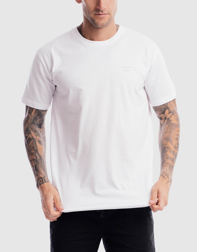 First Division - Sponsor Crest Tee