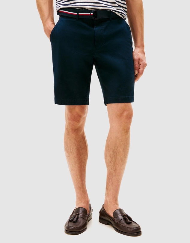 Tommy Hilfiger - Brooklyn Belt Shorts