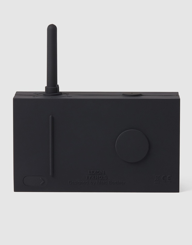Lexon - Lexon Thykho 3 Fm Radio & Bluetooth Speaker - Black