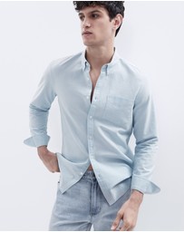 UNISON - Oxford Regular Fit Shirt