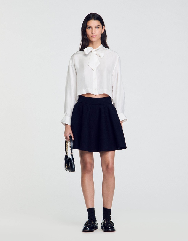 Sandro - Catherine Knitted Skirt