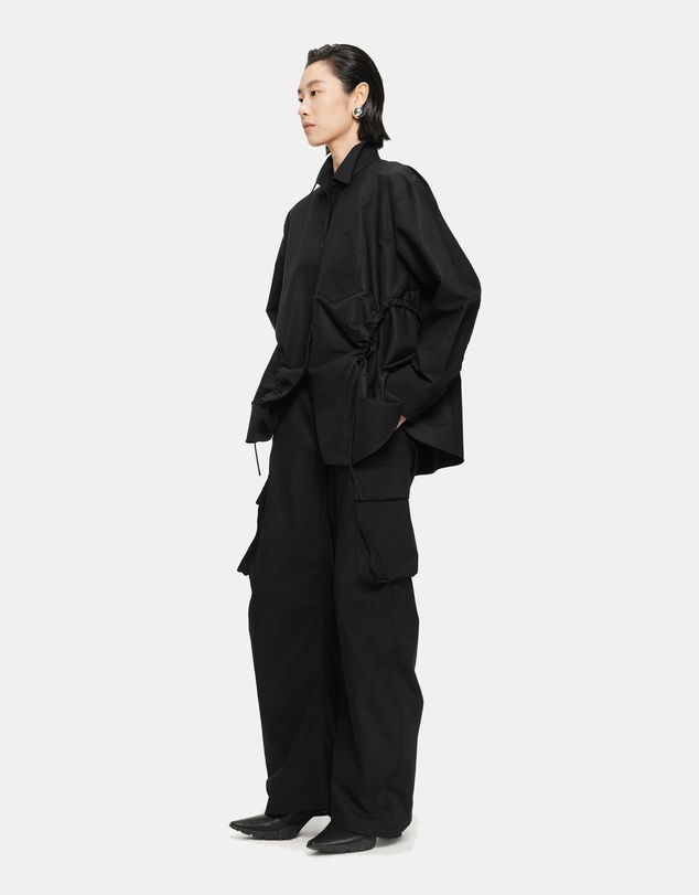 JNBY - JNBY Oversize Long-Sleeved Shirt