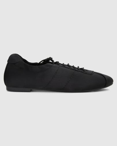 BLACK SATIN