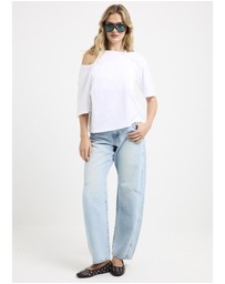 Alice In The Eve - Claire Double Layered T-Shirt
