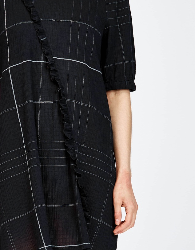 bul - Manta Mini Dress Black Check