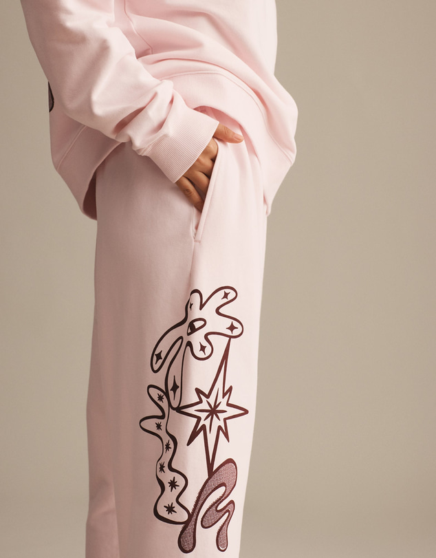 Resting - CloudKnit Sweats Zane Wide Leg Sweat Pant