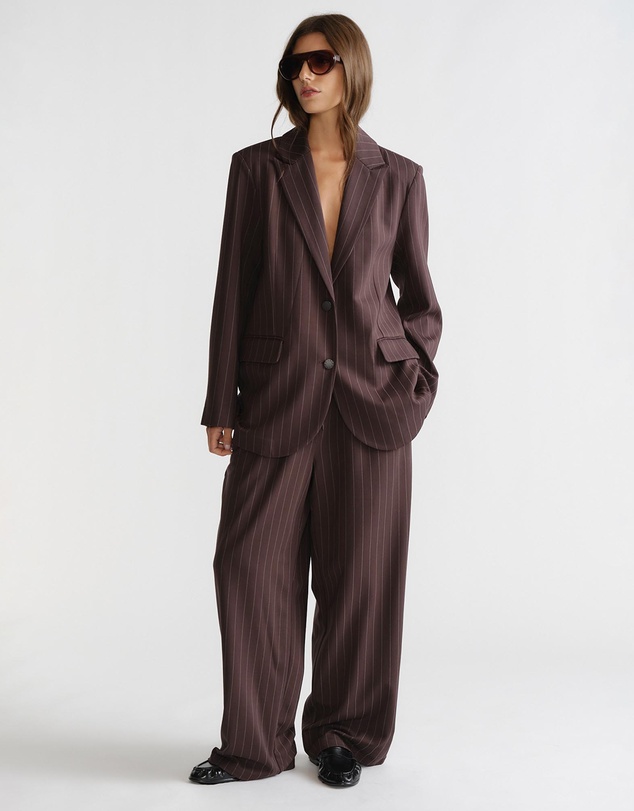Decjuba - D-Luxe Pinstripe Blazer