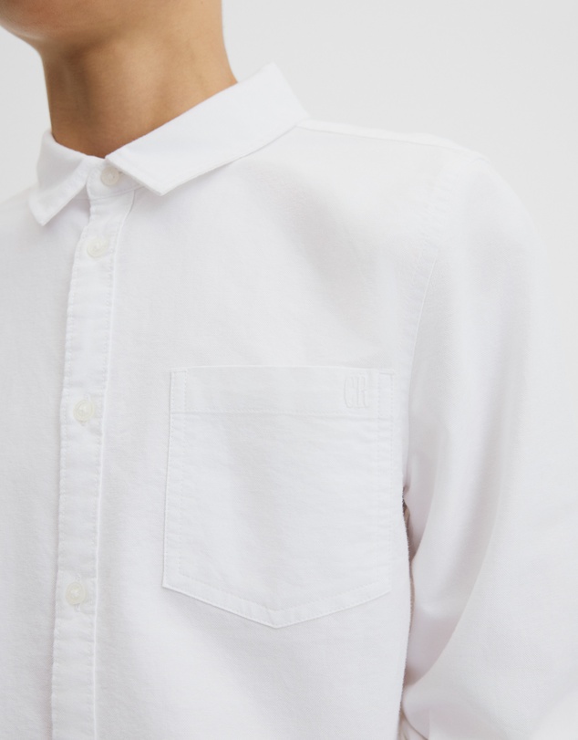 Country Road - Teen Organically Grown Cotton Oxford Shirt