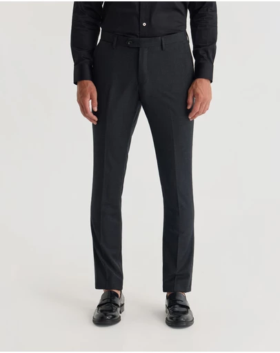 Oxford - Auden Suit Wool Trousers