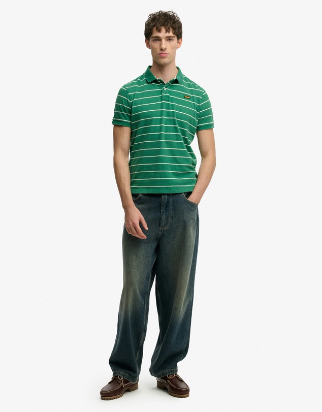 Superdry - Vintage Stripe Jersey Polo