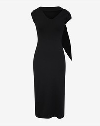 Forcast - Byron Scarf Knit Dress