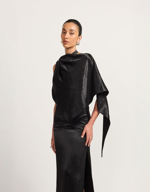 TOJHA - Mayanna 2 Piece Dress - Black
