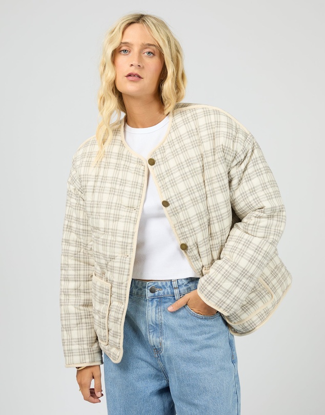 All About Eve - Indra Jacket Chalk