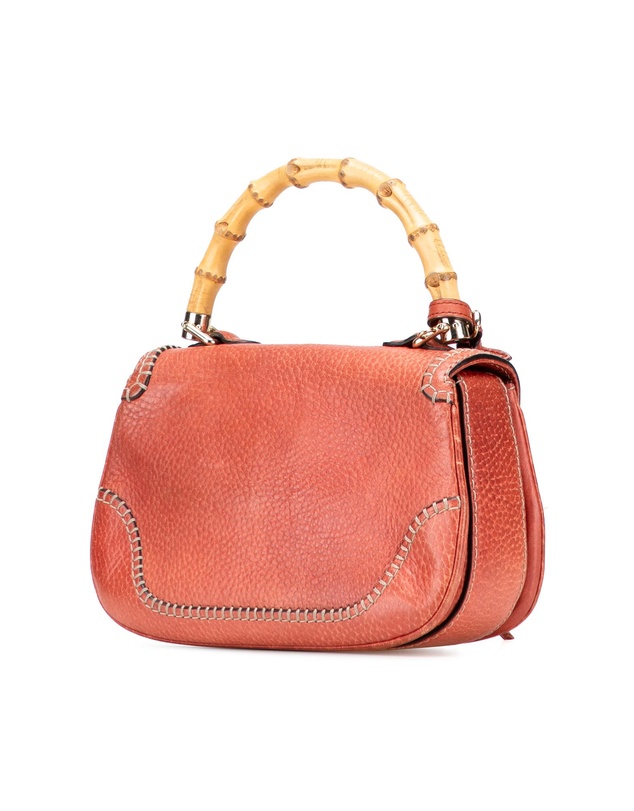 Pre-Loved by Azura Reborn - Pre-Loved gucci Elegant Crafted Leather Top Handle Bag with Tassels