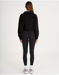 All Fenix - 1/2 Button Polo Knit