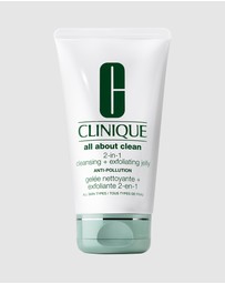 Clinique - All About Clean 2-in-1 Cleansing & Exfoliating Jelly - 150ml