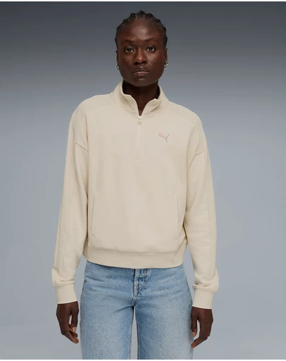 Puma - Class Relaxed Sweatshirt - Women