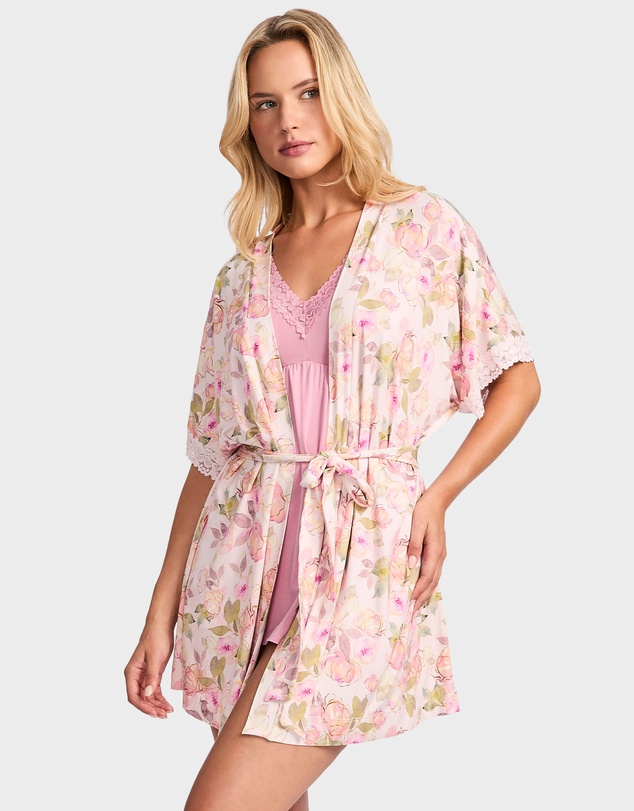 Jockey - Jockey Womens Classic Parisienne Bamboo Robe