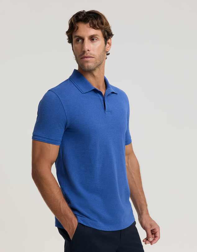 Sportscraft - Sc Melange Pique Polo