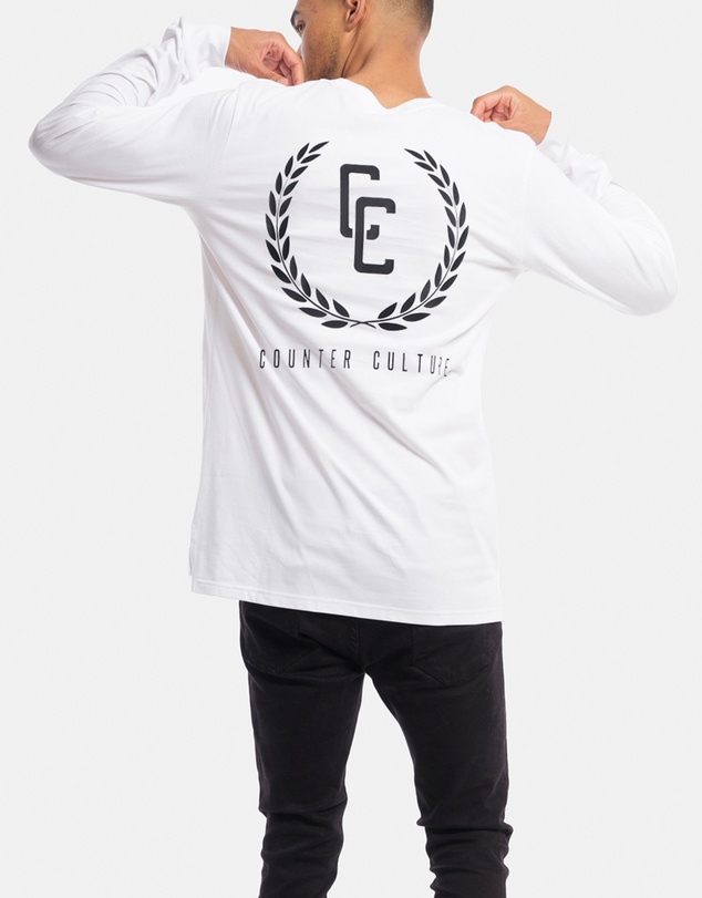 Counter Culture - Garland Imprint Long Sleeve Tee
