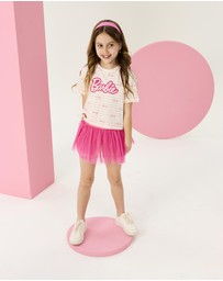 Rock Your Kid - Barbie Tee - ICONIC EXCLUSIVE - Kids-Teens