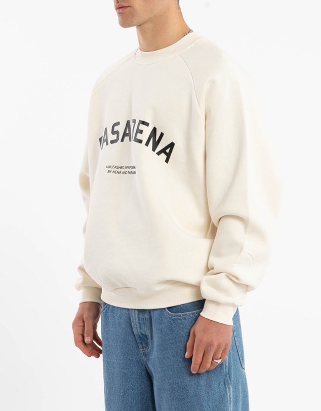 Nena & Pasadena - Rich Raglan Fleece Crew