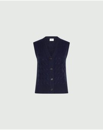 Marella - Knitted Waistcoat