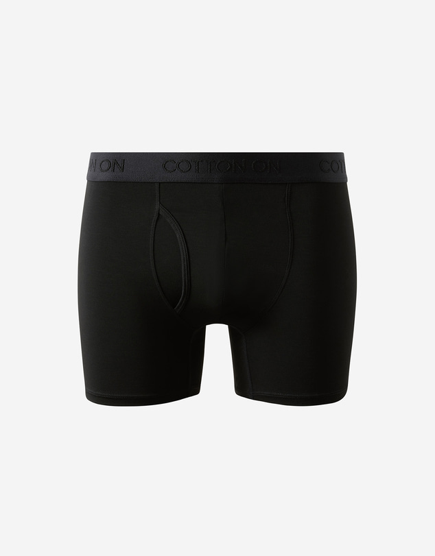 Cotton On - 5 Pack Mens Comfort Stretch Boxer Brief
