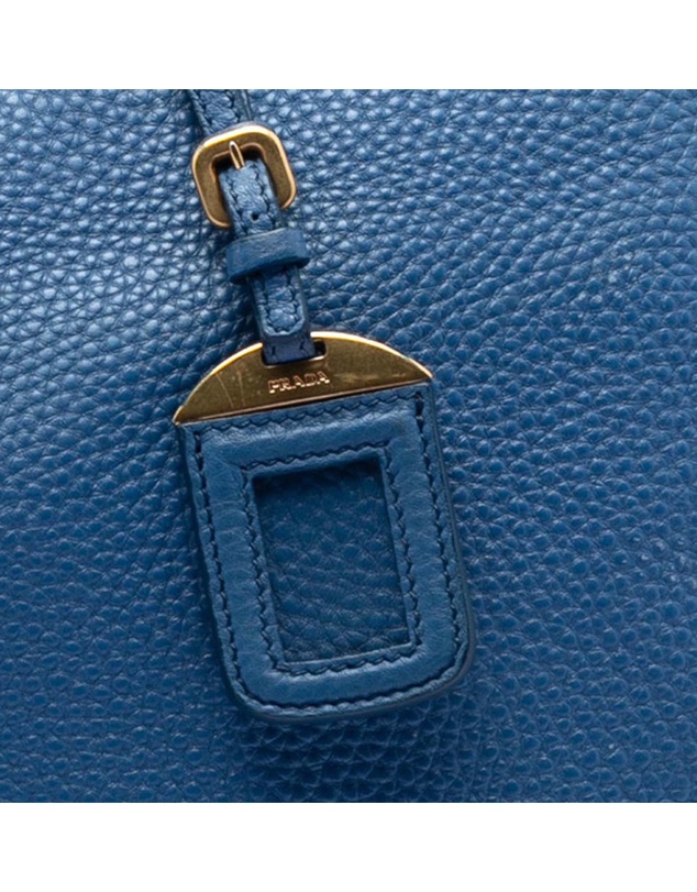 Pre-Loved by Azura Reborn - Pre-Loved Vitello Daino Zip Top Satchel