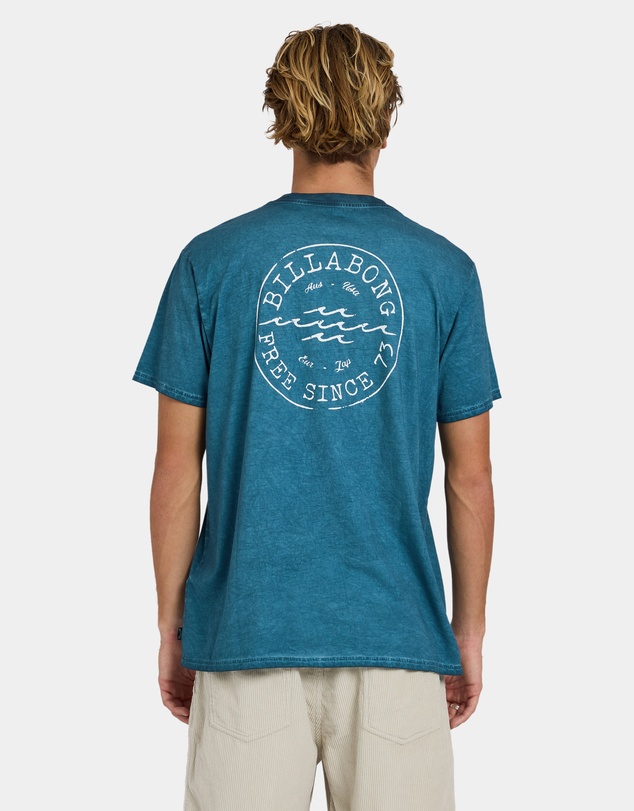 Billabong - Mens Big Wave Daz T-Shirt