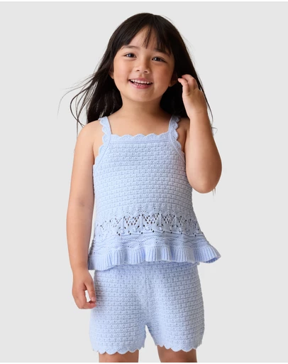 GAP - Summer Crochet Sweater - Babies-Kids