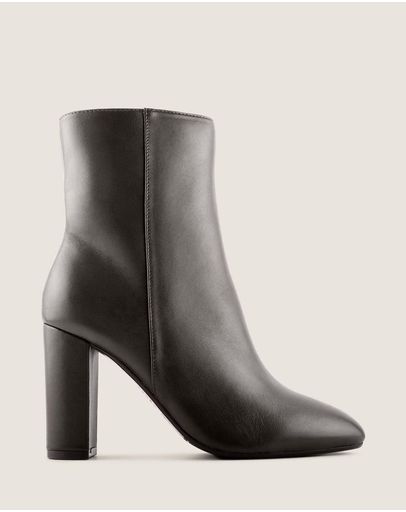 BLACK LEATHER