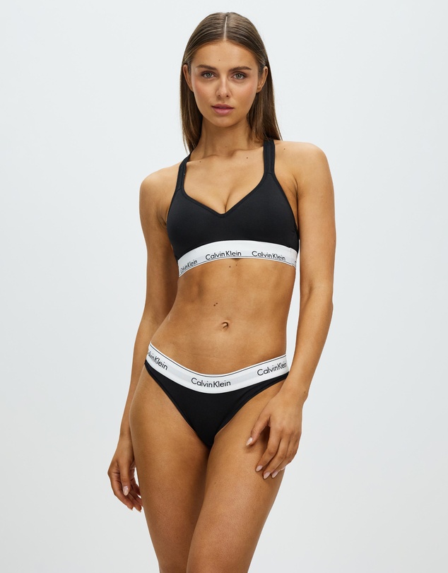 Calvin Klein - Modern Cotton Lightly Lined Bralette