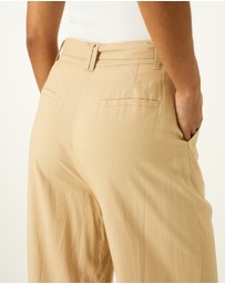 Dazie - Azalea Light Weight Linen Blend Pants