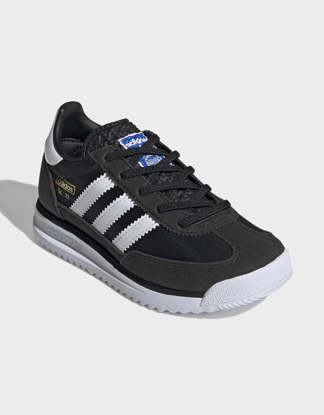 adidas Originals - SL 72 RS Elastic Laces Shoes Kids