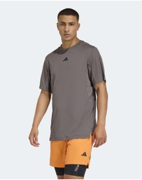 adidas Performance - D4T PrimeLift 3 STRIPES T-SHIRT Mens