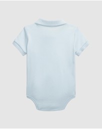 Polo Ralph Lauren - Soft Cotton Polo Bodysuit - Babies