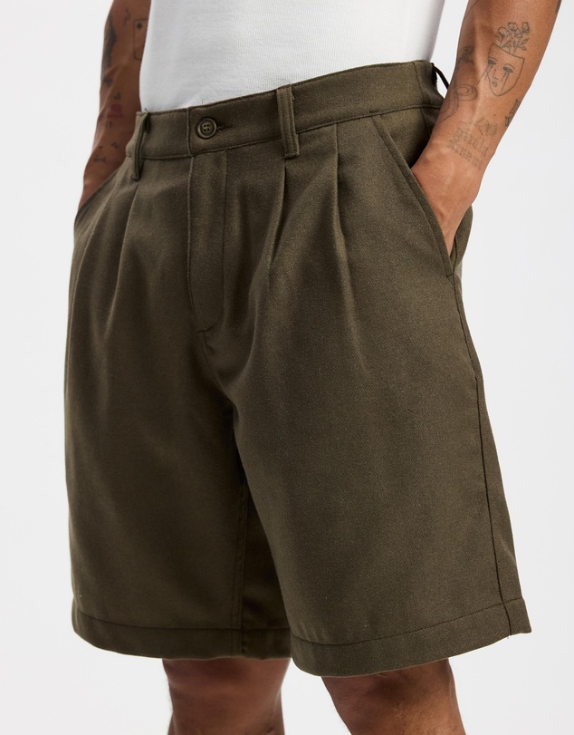 Rhythm - Double Pleat Shorts