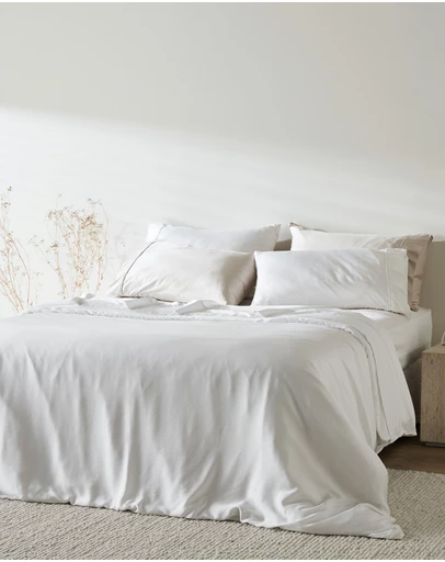 Ettitude - Signature Sateen Duvet Cover