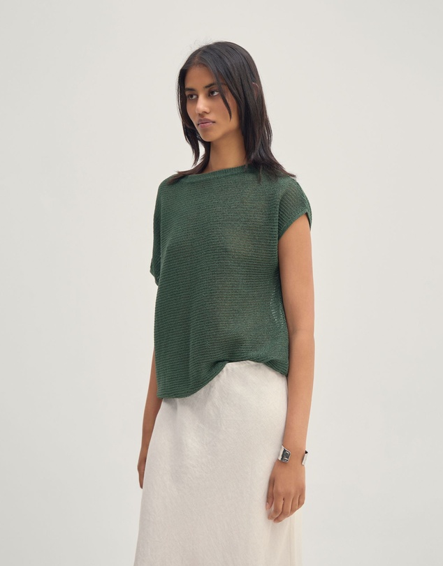 Oxford - Selma Off Shoulder Tank