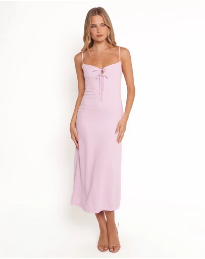 Petal & Pup - Andreya Midi Dress - Lilac