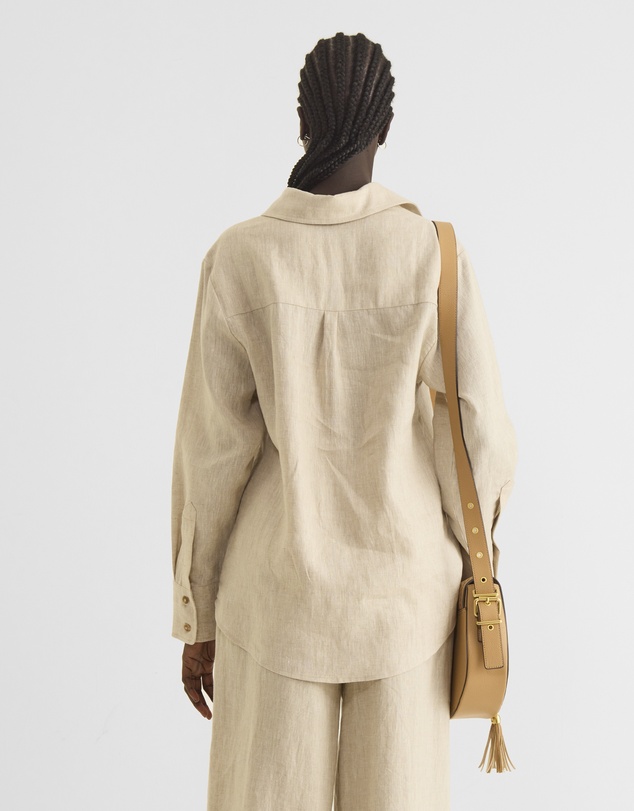 Zerafima - Elements Linen L/S Shirt