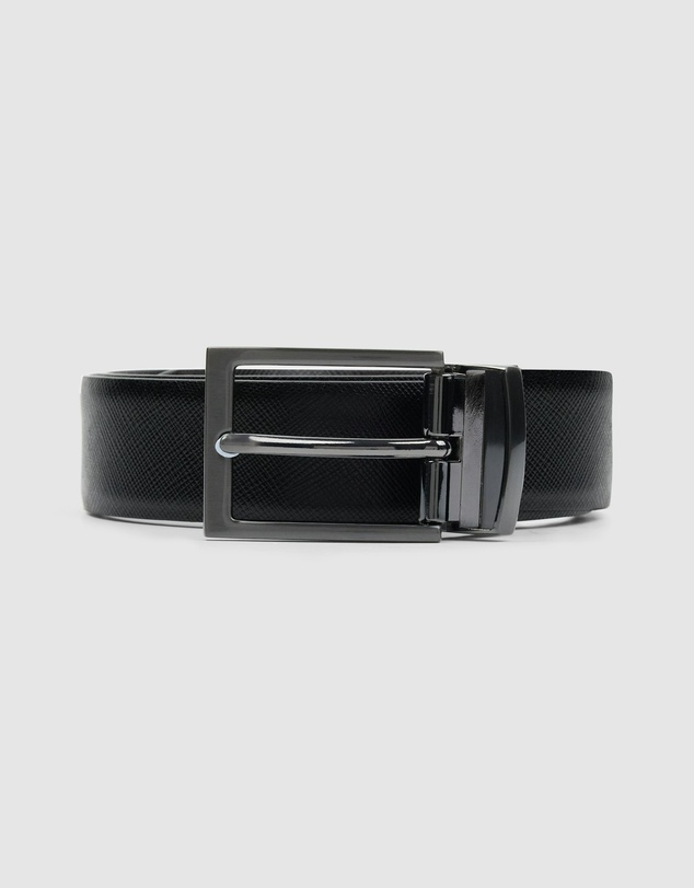 yd. - Riccardo Reversible Leather Belt