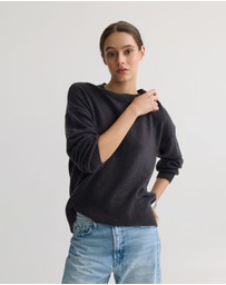 Oxford - Toni Cashmere Blend Crew Neck