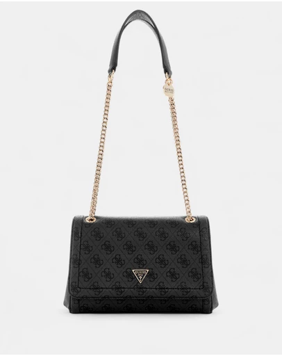GUESS - Noelle Convertible Crossbody Flap Bag