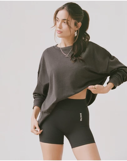 BO+TEE - Super Sculpt Grounded Sweatshirt