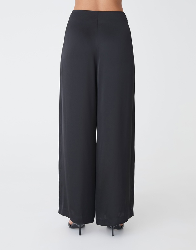 Forcast - Asma Satin Wide Leg Pants