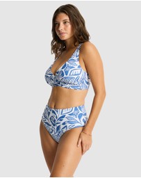 Sea Level Australia - Reef Reverisble High Waist Pant