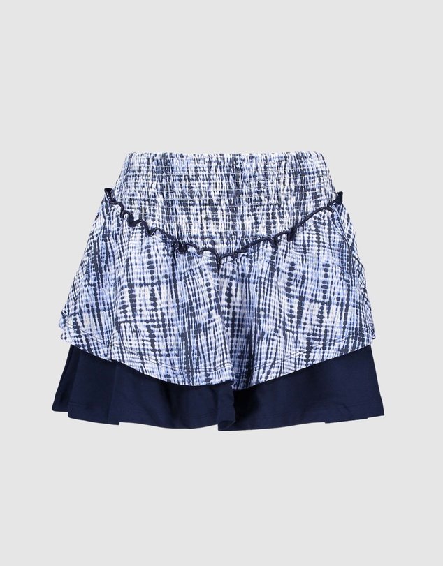 B.Nosy - Organic Tiered Tie Dye Skirt - Kids-Teens